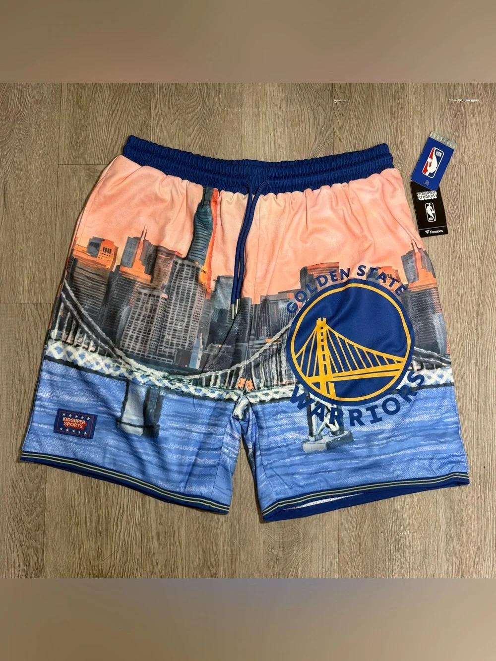 New Golden State Warriors NBA KidSuper Studios by Fanatics S-3Xl  $100 Retail